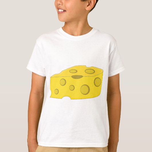 チーズ Tシャツ (正面)