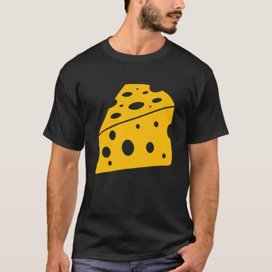 チーズ Tシャツ (正面)