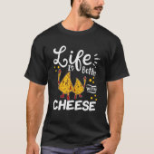 チーズ Tシャツ (正面)