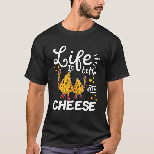 チーズ Tシャツ (正面)