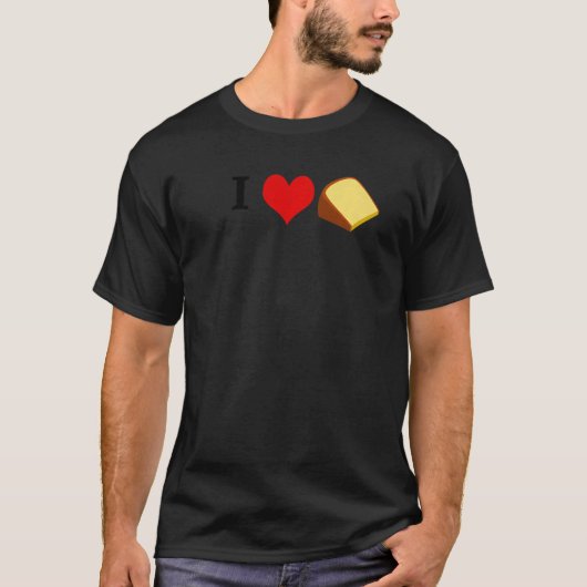 チーズ Tシャツ (正面)