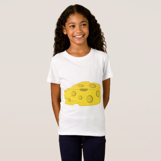チーズ Tシャツ (正面フル)