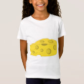 チーズ Tシャツ (正面)