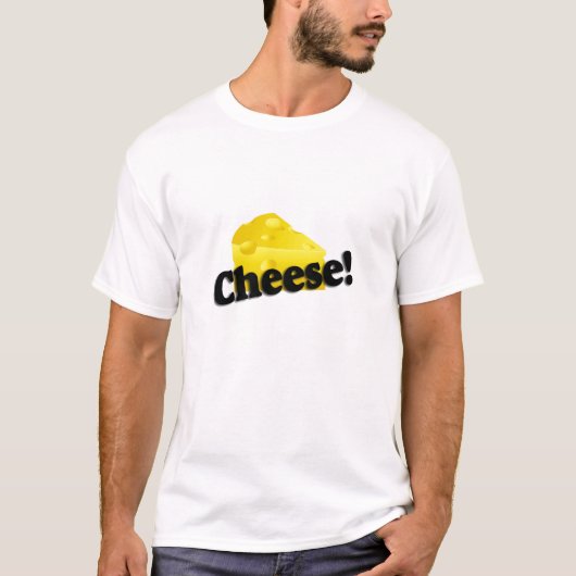 チーズ Tシャツ (正面)