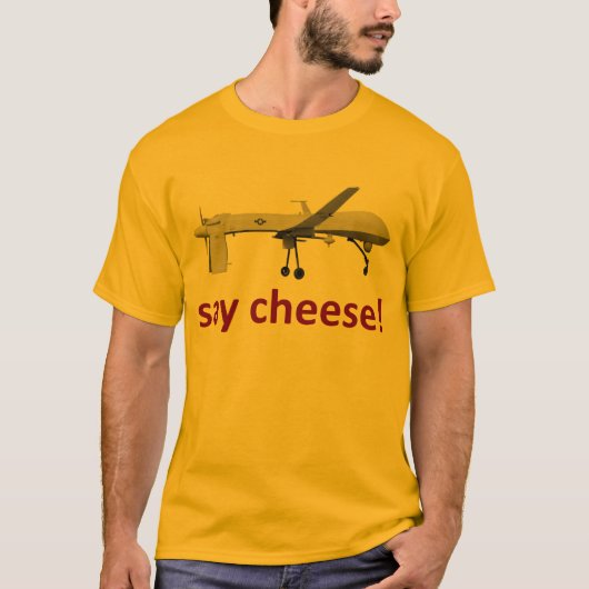 チーズ! Tシャツ (正面)
