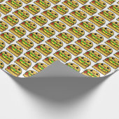 チーズBurgered ラッピングペーパー (角)