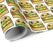 チーズBurgered ラッピングペーパー (ロールコーナー)