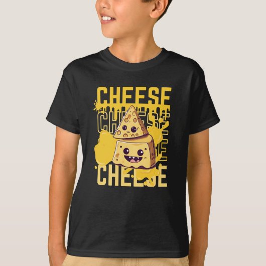 チーズTシャツ Tシャツ (正面)