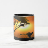 チータおよびガゼル マグカップ (中央)