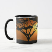 チータおよびガゼル マグカップ (左)