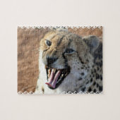 チータのうなりのパズル ジグソーパズル (横)