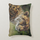 チータのアクセントの枕 アクセントクッション (正面(垂直))