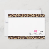 チータのサンキューカード サンキューカード (裏面)