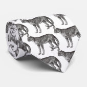 チータのタイ ネクタイ (ロール)