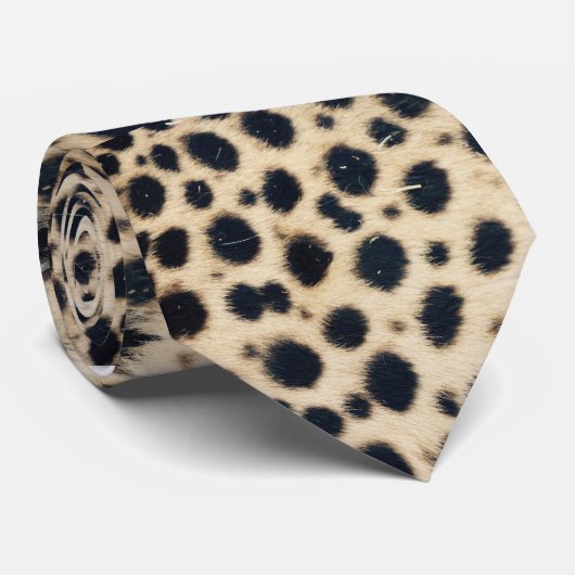 チータのタイ ネクタイ (ロール)