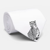 チータのタイ ネクタイ (ロール)