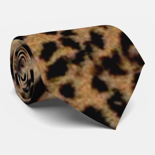 チータのタイ ネクタイ (ロール)