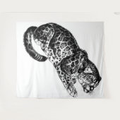 チータのタペストリー タペストリー (正面(横))