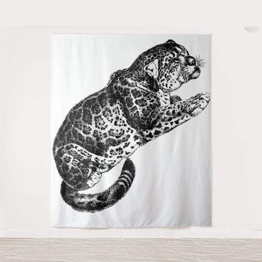 チータのタペストリー タペストリー (正面)