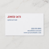 チータのプリントが付いている英国国旗のイギリスの旗 名刺 (裏面)