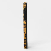 チータのプリントのヒョウのプリント Case-Mate iPhoneケース (裏面/左)