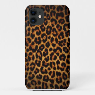 チータのプリントのiPhone 5の場合 iPhone 11 ケース