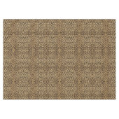 チータのプリント テーブルクロス (正面(横))