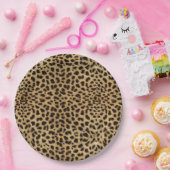 チータのプリント ペーパープレート (パーティー)