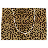 チータのプリント ラージペーパーバッグ (裏面)