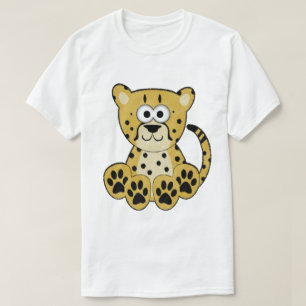 チータのワイシャツ Tシャツ