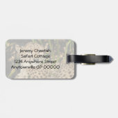 チータの写真 ラゲッジタグ (裏面横)