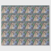 チータの写真 ラッピングペーパー (フラット)