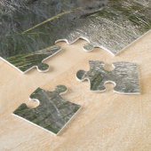 チータの地帯のパズル ジグソーパズル (側面)