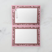 チータの女の子TYカードピンクB サンキューカード (内部)