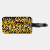 チータの平和天使の荷物のラベル ラゲッジタグ (裏面横)