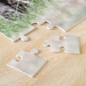 チータの幼いこども ジグソーパズル (側面)