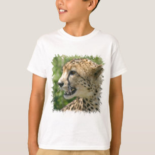 チータの攻撃の子供のTシャツ Tシャツ