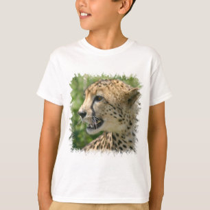 チータの攻撃の子供のTシャツ Tシャツ