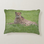 チータの枕 アクセントクッション (裏面)