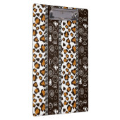 チータの皮パターンが付いているアフリカのプリント クリップボード (右)