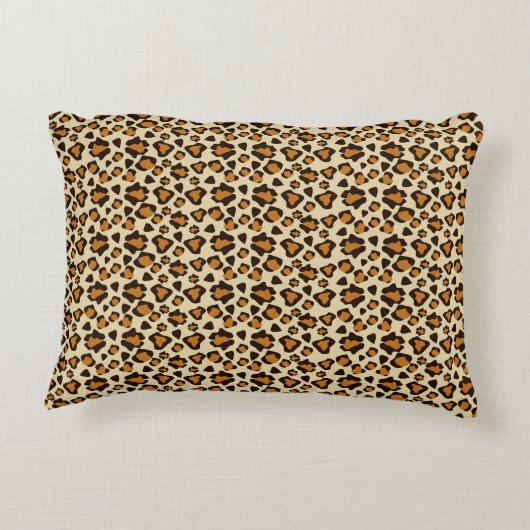 チータの皮パターン アクセントクッション (裏面)