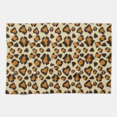 チータの皮パターン キッチンタオル (横)
