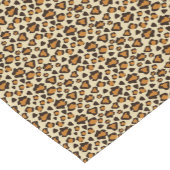 チータの皮パターン ショートテーブルランナー (コーナー)