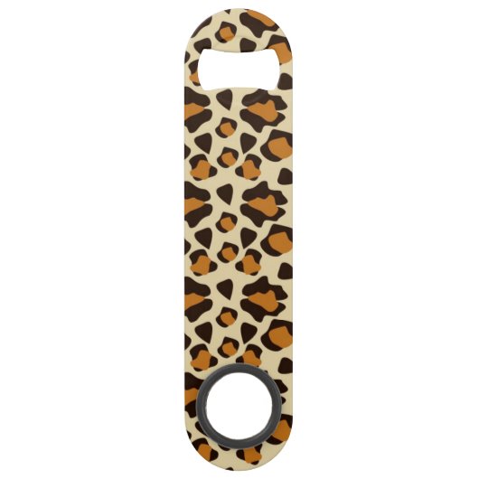 チータの皮パターン スピード栓抜き (正面)