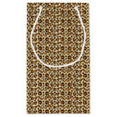 チータの皮パターン スモールペーパーバッグ (裏面)