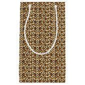 チータの皮パターン スモールペーパーバッグ (正面)