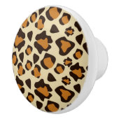 チータの皮パターン セラミックノブ (右)