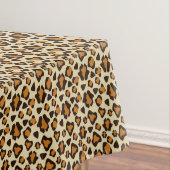 チータの皮パターン テーブルクロス (インサイチュ)