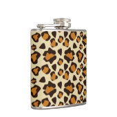 チータの皮パターン フラスク (右)