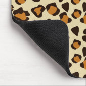チータの皮パターン マウスパッド (コーナー)